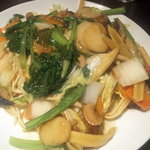 上海餐室 - 野菜焼きそば（950円）