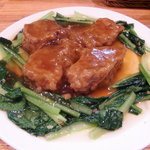 台湾料理 光春 - 豚の角煮