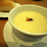 レスフェル - さつまいものスープ