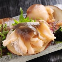 活ホッキ刺