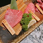 焼肉 宮中 - 芯ロース、シャトーブリアン