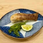 川田 - 2024.6.  ぐじの焼物