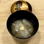 川田 - 2024.6.  芋茎の吉野煮