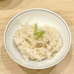 川田 - 2024.6.  新生姜の炊き込みご飯