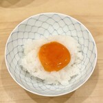 川田 - 2024.6.  卵黄の醤油漬け