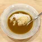 川田 - 2024.6.  魚介カレー