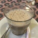 インド料理 パリワル - パウバジ2のセットドリンク(ホットチャイ)