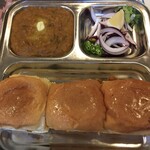 インド料理 パリワル - 軽快な食べ心地♪(軽快すぎて2食目)