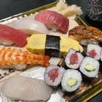 末廣鮨 - お料理