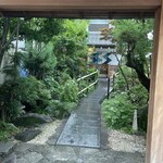 末廣鮨 - エントランス