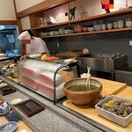 末廣鮨 - カウンター