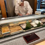 末廣鮨 - カウンター