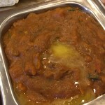 インド料理 パリワル - 濃厚ベジにバターも加わってさらに濃厚に