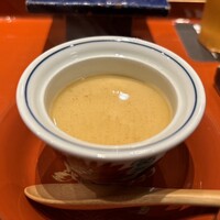 初音鮨 - トラフグの茶碗蒸し