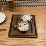 酒場 ひまり堂 - お通し　茶碗蒸し