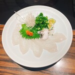 玄品 法善寺 総本店 ふぐ・うなぎ・かに料理 - てっさ