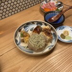 酒場 ひまり堂 恵比寿店 - おでんお任せ4種盛り