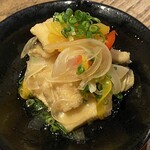 しおて - 穴子の南蛮漬け