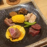 肉割烹 湧月 - 