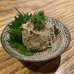 しおて - ズワイガニのとも和え