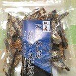 ちばのり店 - いわしスナック