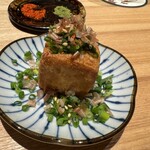 地葉 いずみ - 厚あげ