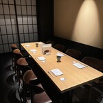 地葉 いずみ - 個室テーブル席