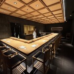 地葉 いずみ - 店内風景