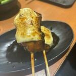 かしわ本舗 とりいし - チーズつくね