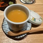 地葉 いずみ - 茶碗蒸し