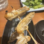 かしわ本舗 とりいし - ヤゲンナンコツ