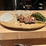 地葉 いずみ - 心臓