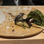 地葉 いずみ - 茄子