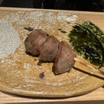 地葉 いずみ - 砂肝