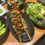 かしわ本舗 とりいし - つなぎ