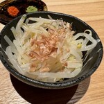 地葉 いずみ - もやしおひたし