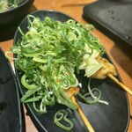 かしわ本舗 とりいし - ネギマヨもも