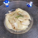 リストランテ プレーゴ - 白桃のパスタ。奇跡の逸品。