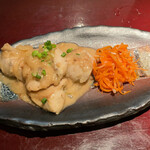 旬菜処 びいどろ - びいどろ(本マグロ白子のバター焼き)