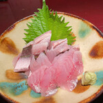 旬菜処 びいどろ - びいどろ(グルクンとキツネウオの刺身)