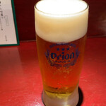 旬菜処 びいどろ - びいどろ(オリオン生)