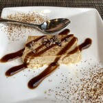 リストランテ プレーゴ - 通常のデザート、パンナコッタのコーヒー味。