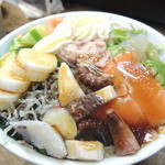 Botchan - 【あり合せサラダ＠５８０円】一言で言うと詰まっています。　”大将の面倒くさいって言葉も印象的。