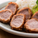 新宿名產日本產豬整炸豬裡脊排套餐