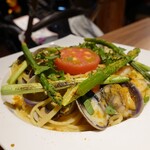 アトリエ・ド・フロマージュ - 季節のパスタ　ボンゴレビアンコ
