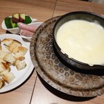 アトリエ・ド・フロマージュ - チーズフォンデュ1人前　