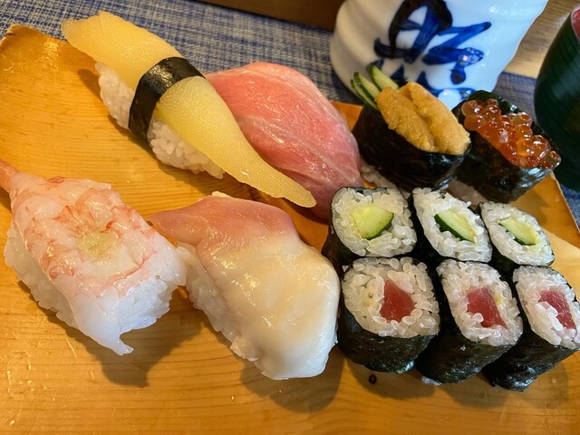 照寿し - 石越（寿司）の写真