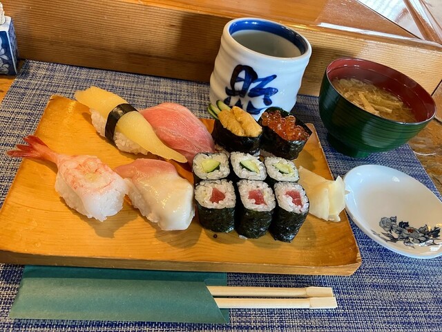 照寿し - 石越（寿司）の写真