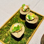 HAKONE NICA - 前菜　枝豆