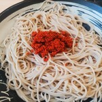 ゆで太郎 もつ次郎 - そば 赤鬼付き